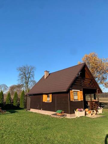 Фотографии Шале Leśny Zakątek Uroczysko г. Rychtal (Польша) №3 Фото Шале Leśny Zakątek Uroczysko г. Rychtal 3